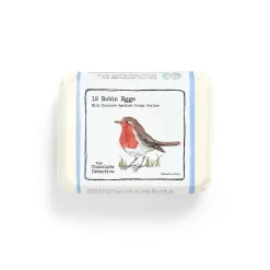 The Chocolate Detective 12 Robin Eggs by- Easter|Chocolate