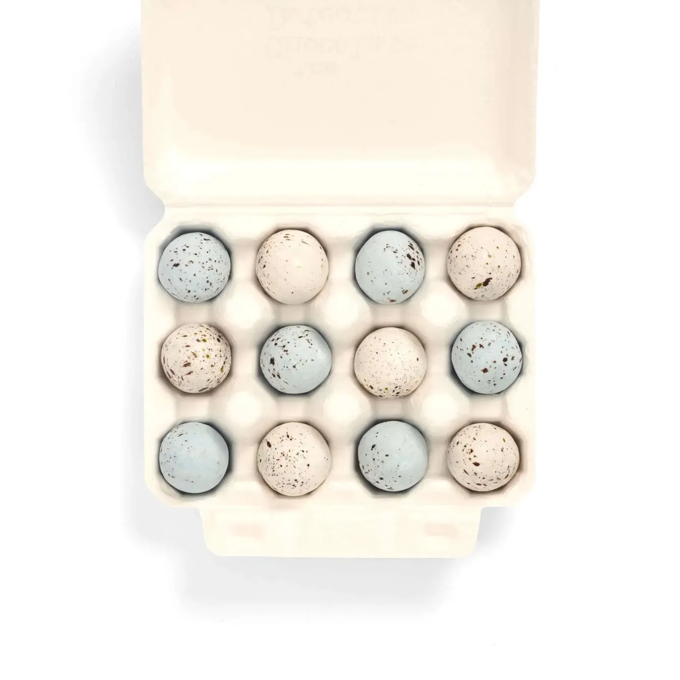 The Chocolate Detective 12 Robin Eggs by- Easter|Chocolate