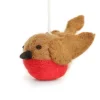 Amica Felt Robin Felt Decoration- Christmas Decorations|Christmas
