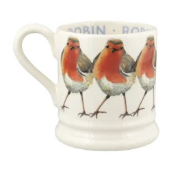 Emma Bridgewater Robin 2022 1/2 Pint Mug- Animals|Animals