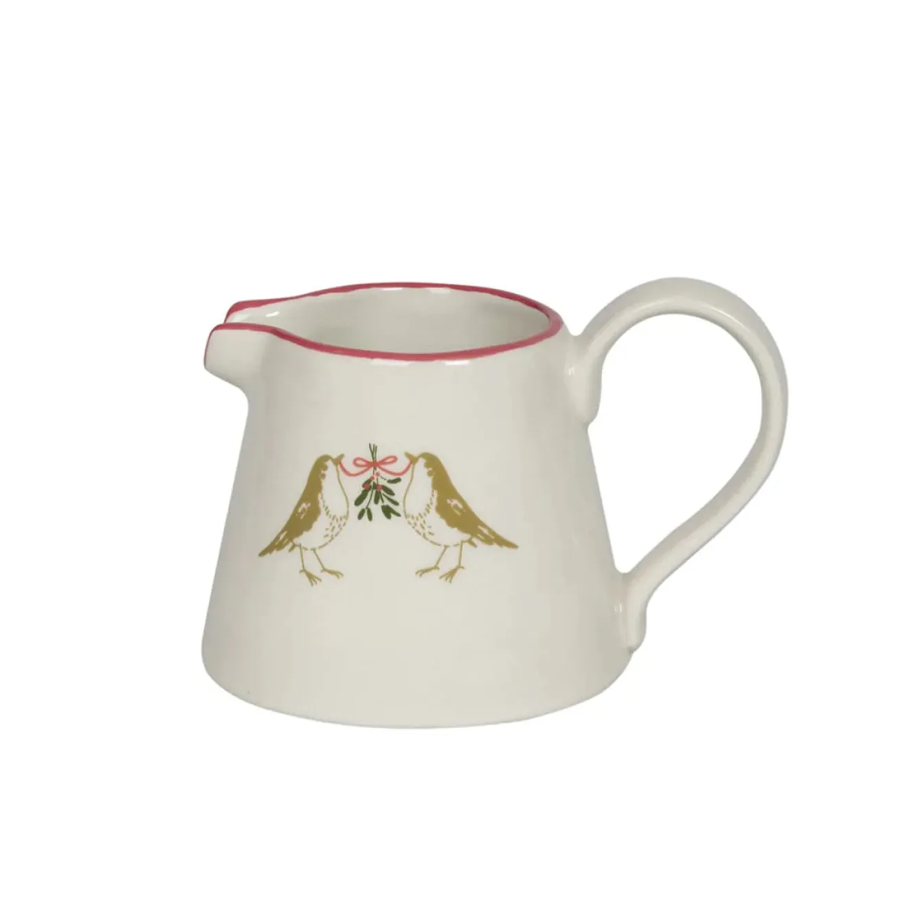 Sophie Allport Robins Mini Stoneware Jug- Jugs
