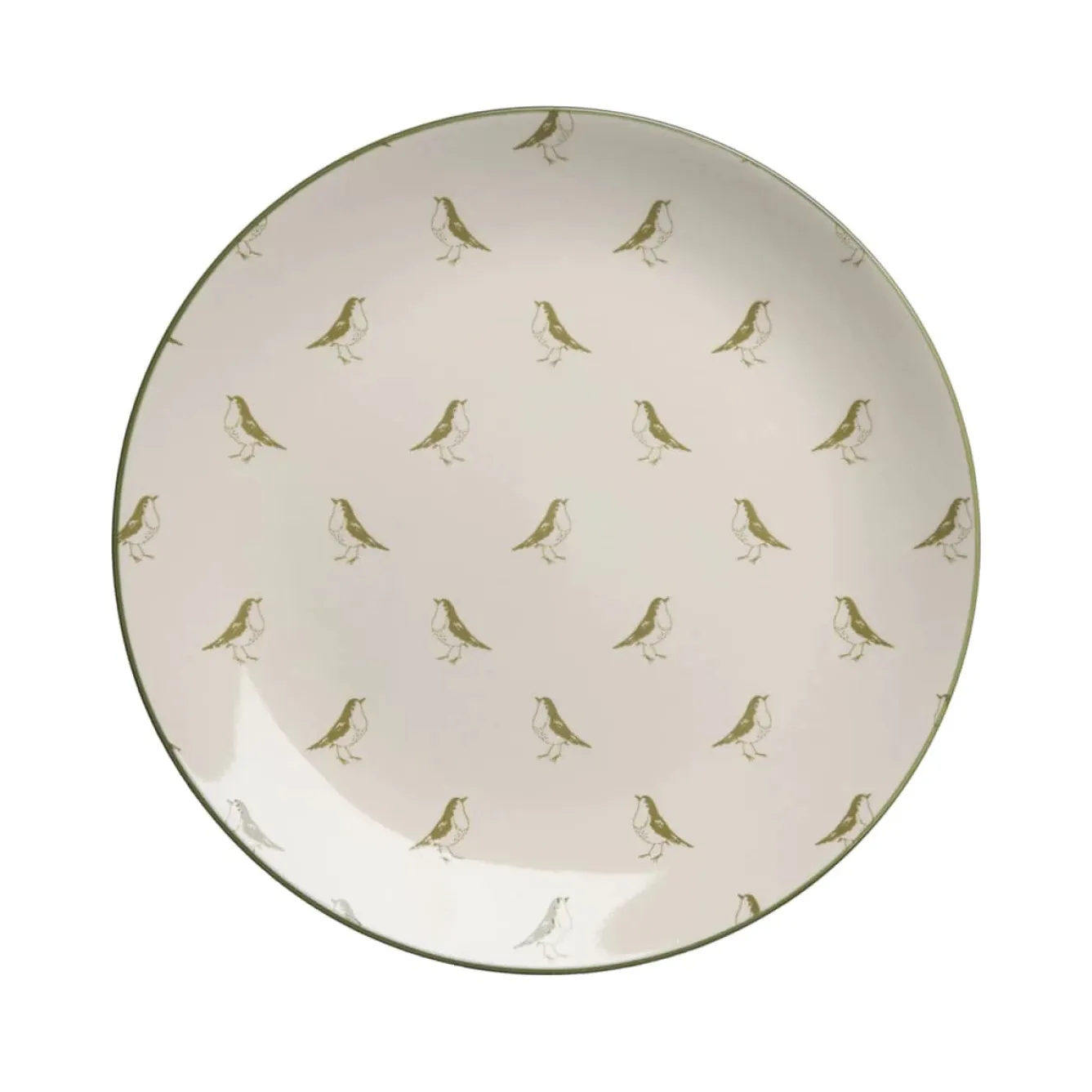 Sophie Allport Robins Stoneware Dinner Plate- Christmas|Tea