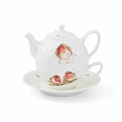 Wrendale Designs Robins Tea for One- Tea|Teapots