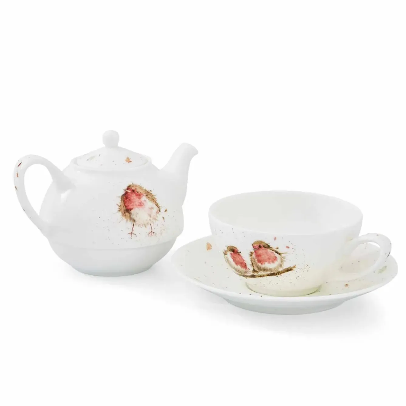 Wrendale Designs Robins Tea for One- Tea|Teapots