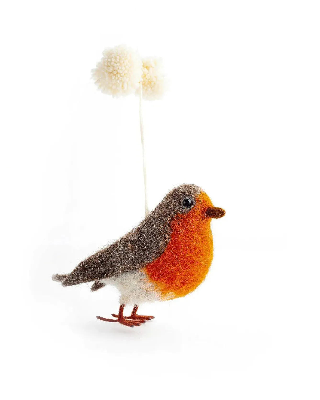 Sew Heart Felt Robin the Robin Felt Christmas Decoration- Christmas Decorations|Seasonal Decor