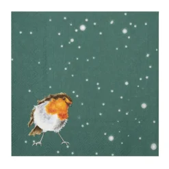 Wrendale Designs 'Rockin'Robins' Paper Napkins- Napkins