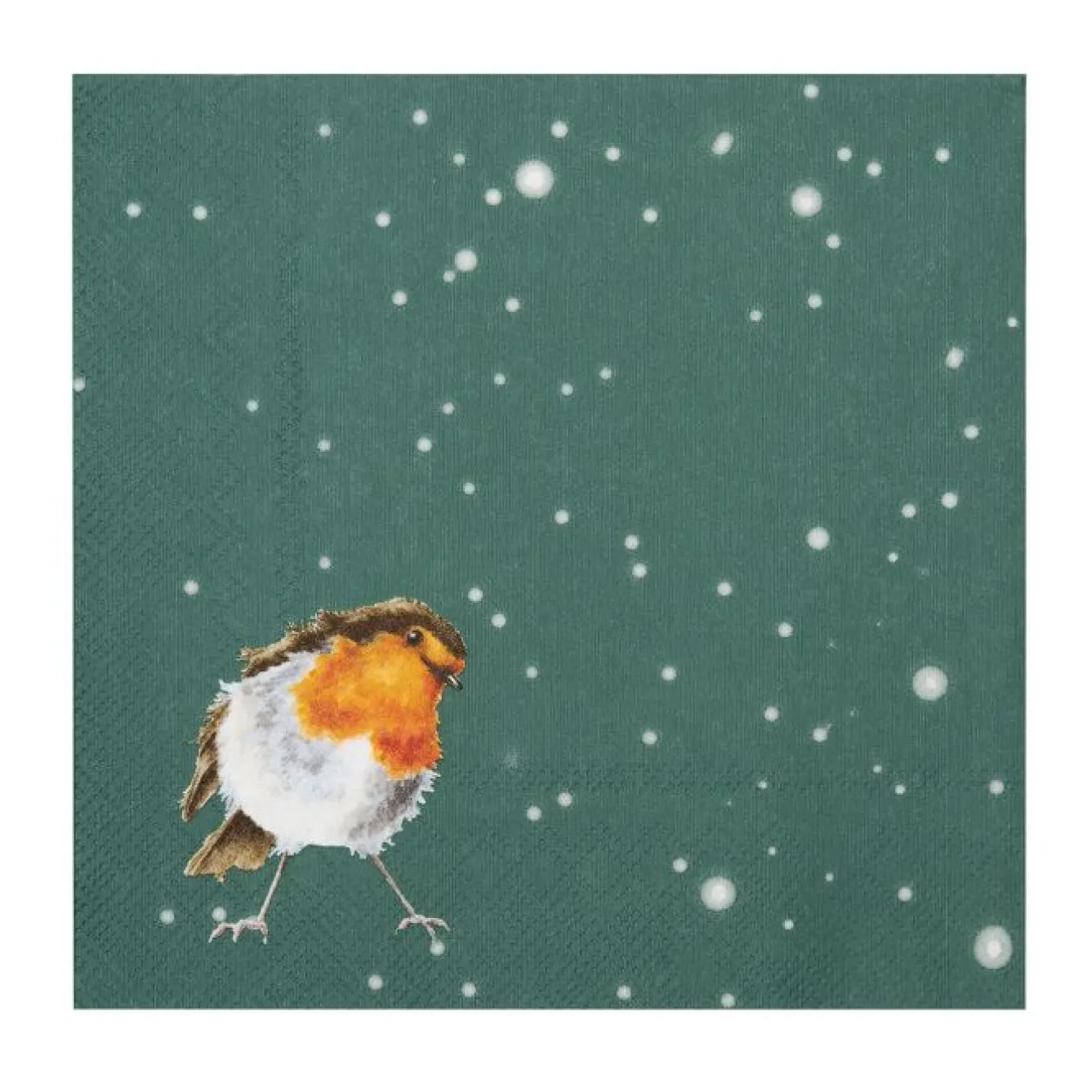 Wrendale Designs 'Rockin'Robins' Paper Napkins- Napkins