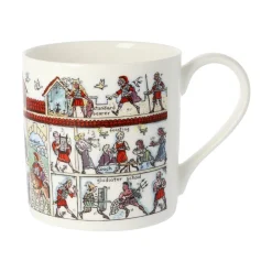 Picturemaps Romans Bone China Mug- Tea|Whimsical
