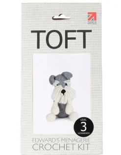Toft Crafts Romeo the Schnauzer Crochet Kit- Crafts