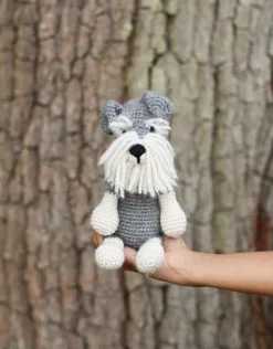 Toft Crafts Romeo the Schnauzer Crochet Kit- Crafts