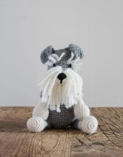 Toft Crafts Romeo the Schnauzer Crochet Kit- Crafts