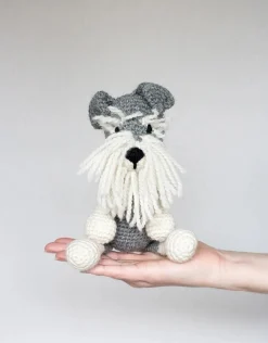 Toft Crafts Romeo the Schnauzer Crochet Kit- Crafts