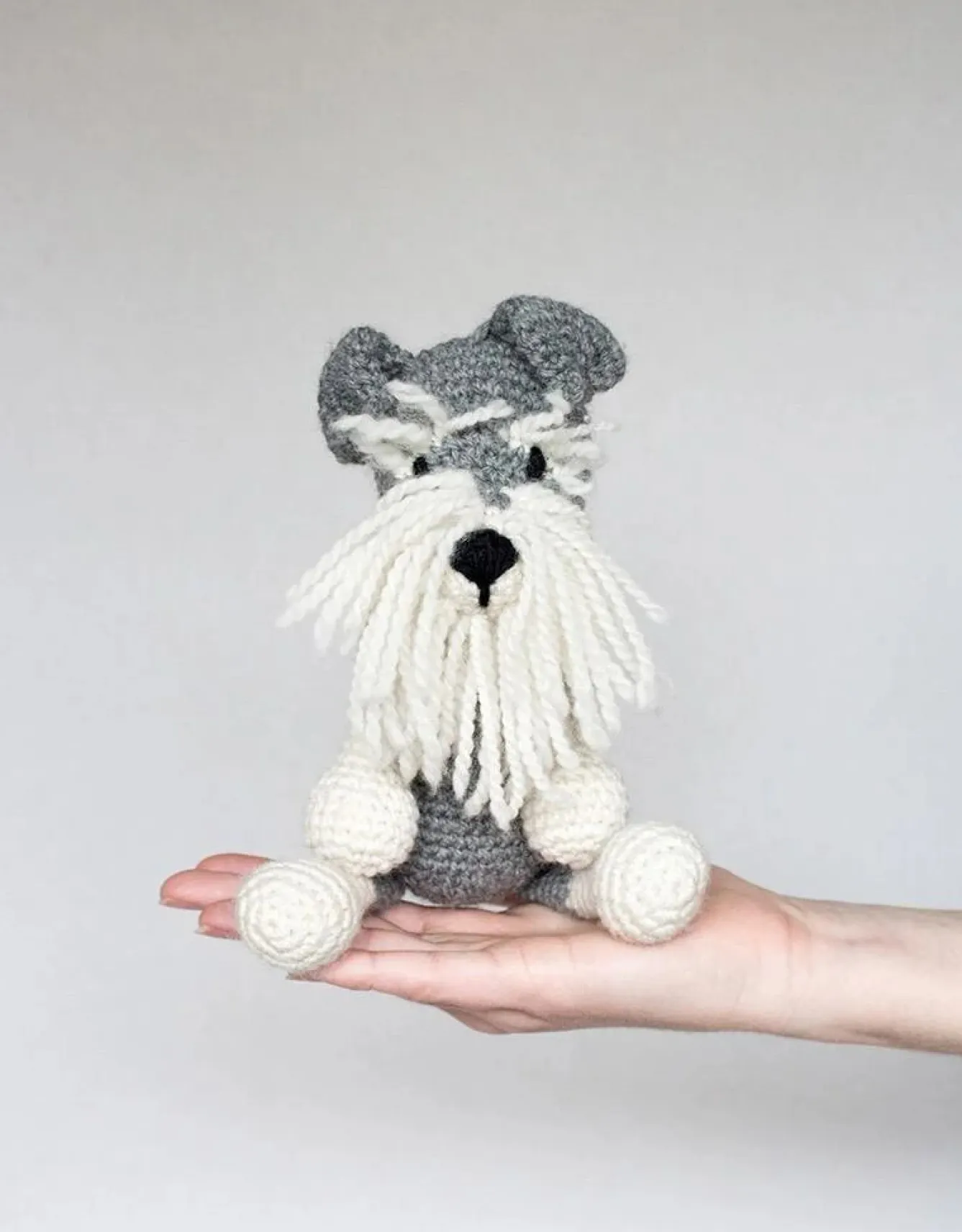 Toft Crafts Romeo the Schnauzer Crochet Kit- Crafts
