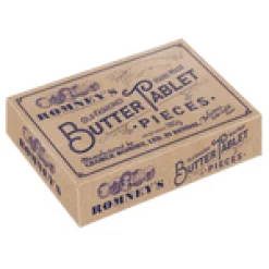 Tea & Biscuits Romney's Butter Tablet- Holiday Treats|Tea