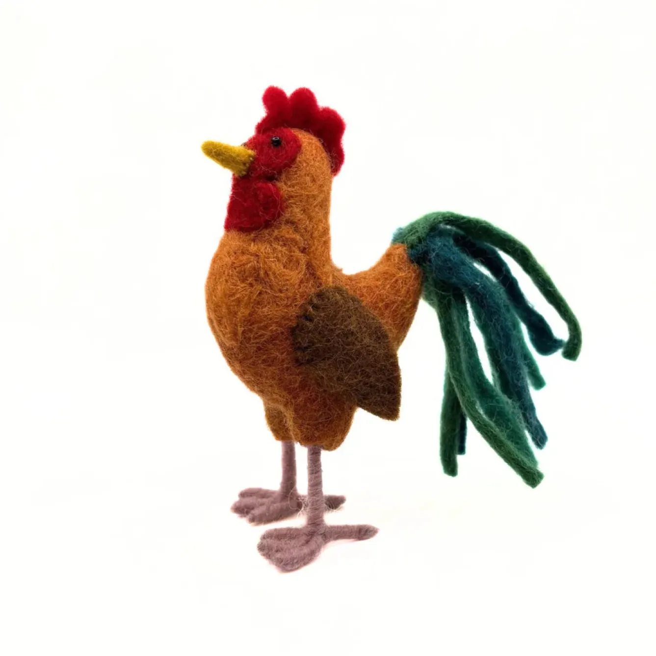 Amica Felt Rooster Felt Decoration- Easter|Seasonal Decor