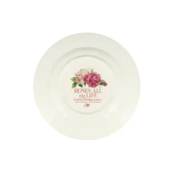 Emma Bridgewater Roses All My Life 6 1/2 inch Plate- Plates
