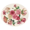 Emma Bridgewater Roses All My Life Medium Oval Platter- Serving Plates & Boards|Plates
