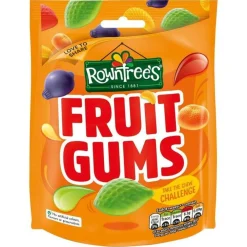 Tea & Biscuits Rowntree's Fruit Gums 120g- Sweets/Candy