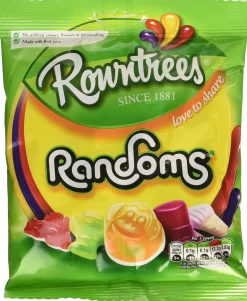 Tea & Biscuits Rowntrees Randoms 150g- Sweets/Candy|Chocolate