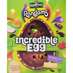 Easter Eggs Rowntree's Randoms Inclusion Incredible Easter Egg 380g- Easter|Chocolate