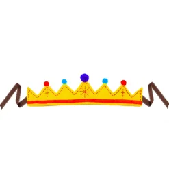 Sew Heart Felt Royal Crown Dress Up- Seasonal Decor|Children
