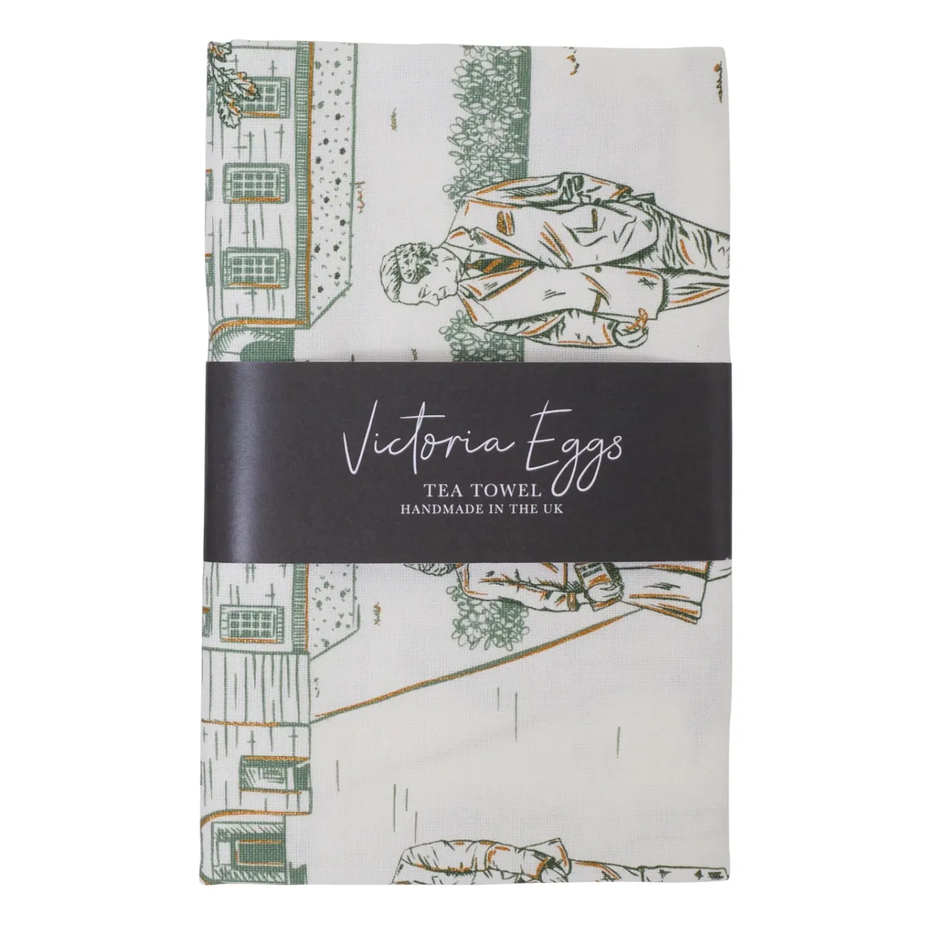 Victoria Eggs Royal Family Tea Towel- Royal|Tea