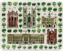 Emma Bridgewater Royal London Deep Rectangular Tin- Places|Novelty