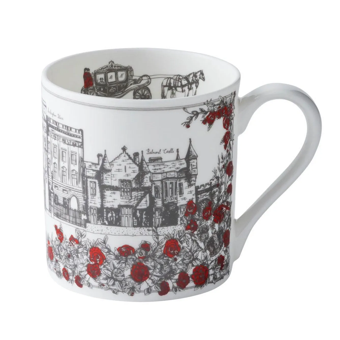 Victoria Eggs Royally British Mug- Royal Family|Great Britain
