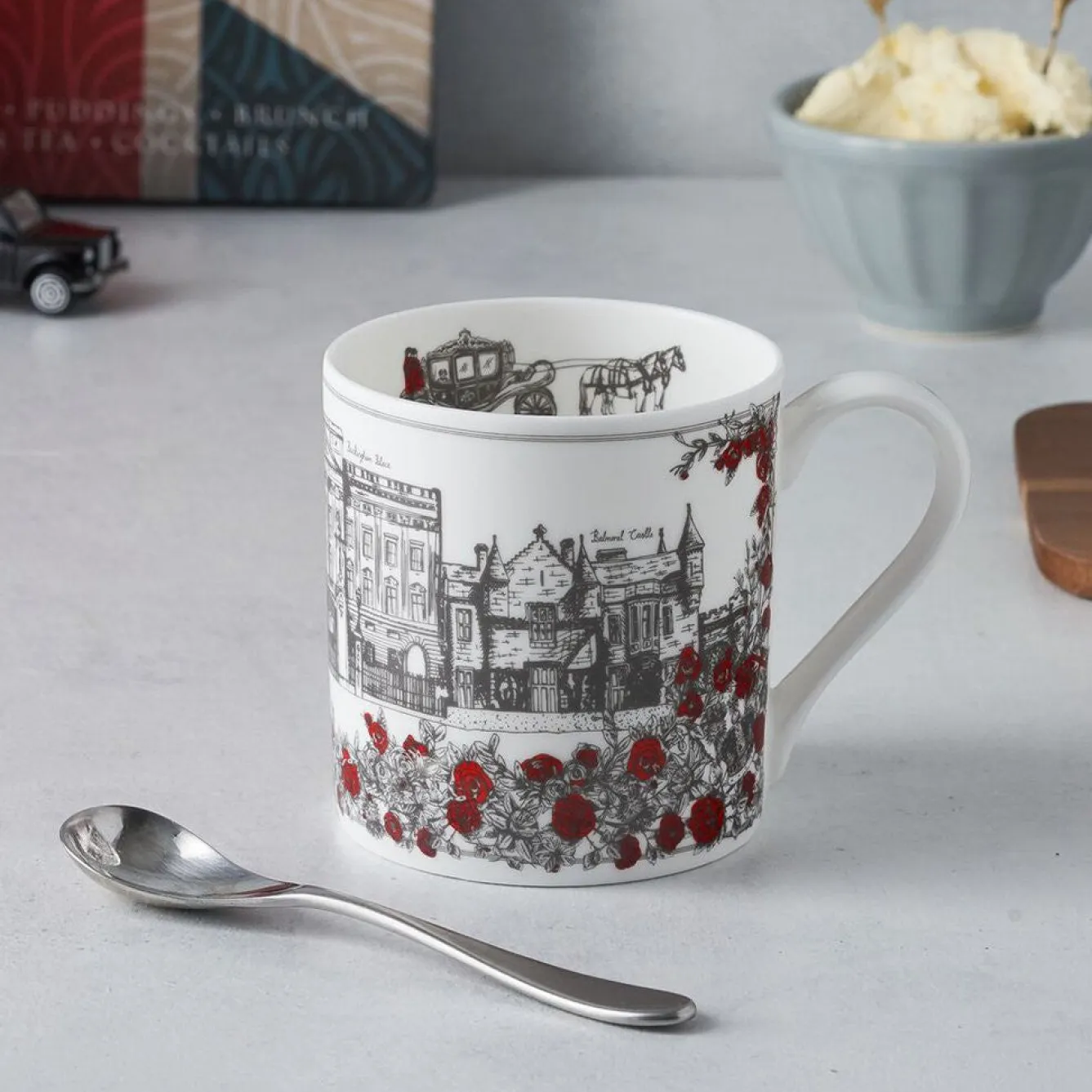 Victoria Eggs Royally British Mug- Royal Family|Great Britain
