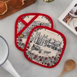 Victoria Eggs Royally British Pot Grab/Holder- Pot Grabs