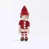Toft Crafts Ruby Red Elf Doll Crochet Kit- Crafts