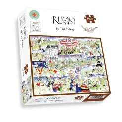 All Jigsaw Puzzles Rugby 1000 Piece Jigsaw Puzzle- Puzzles|Children