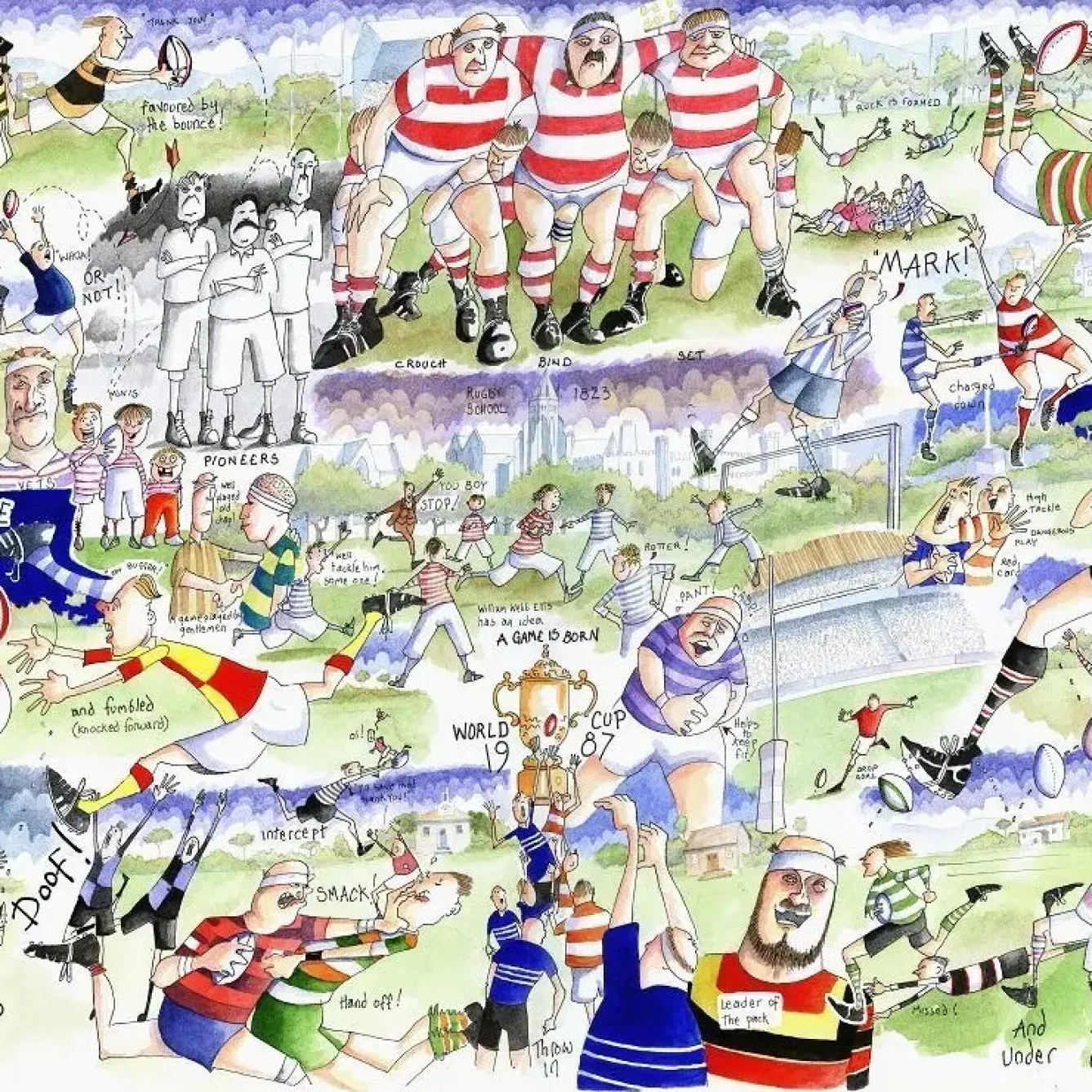 All Jigsaw Puzzles Rugby 1000 Piece Jigsaw Puzzle- Puzzles|Children