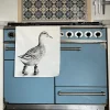 Katherine Sheard Designs Runaway Duck Tea Towel- Tea|Tea Towels