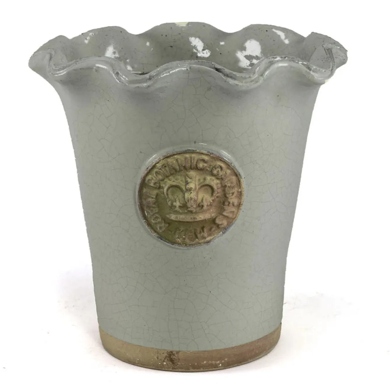 Kew Gardens Planters Salisbury Kew Piecrust Cachepot- Gardening