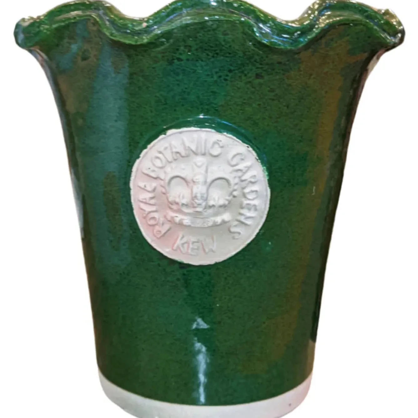 Kew Gardens Planters Salisbury Kew Piecrust Cachepot- Gardening