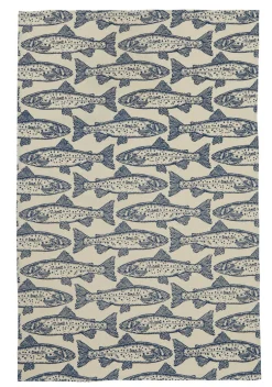 Ulster Weavers Salmon Cotton Tea Towel- Tea|Tea Towels