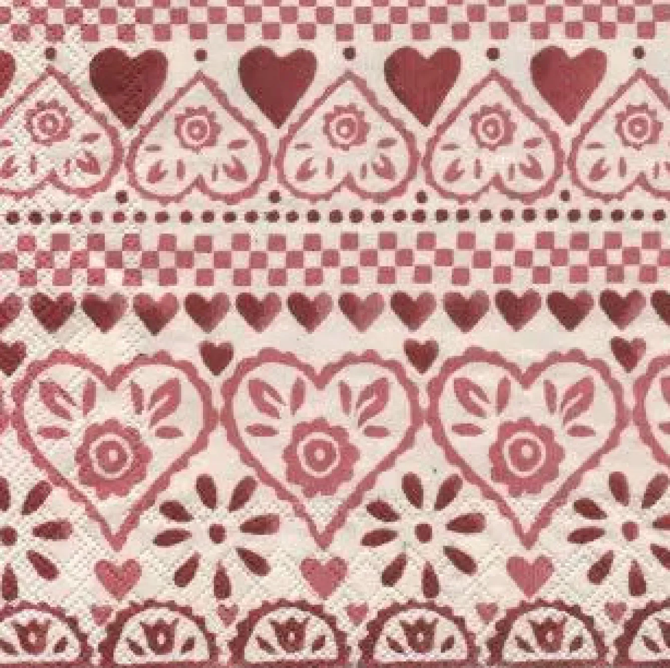 Emma Bridgewater Sampler Lunch Napkins- Valentine's Day