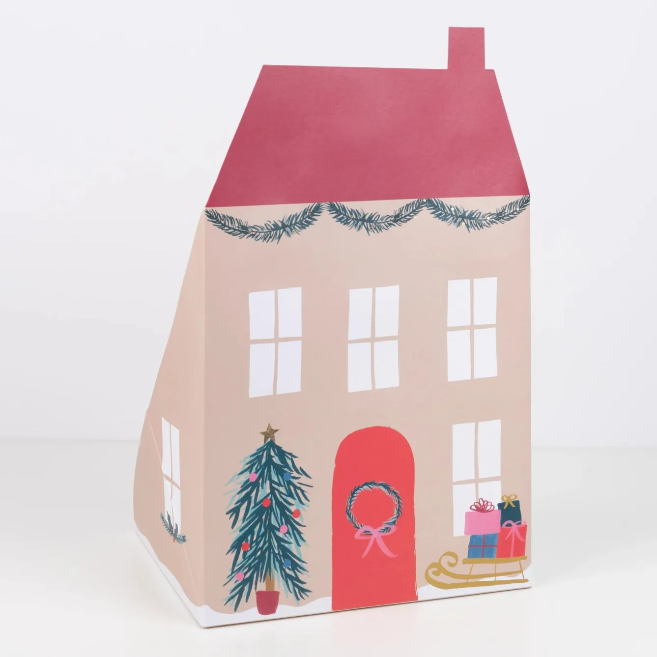 Meri Meri Santa's House Pop Up Advent Calendar- Advent