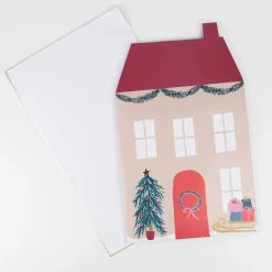 Meri Meri Santa's House Pop Up Advent Calendar- Advent