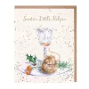 Wrendale Designs 'Santa's Little Helper' Christmas Greetings Card- Greeting Cards