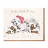 Wrendale Designs 'Santa's Little Helpers' Christmas Greetings Card- Greeting Cards