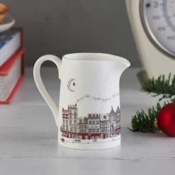 Victoria Eggs Santa's Sleigh Quarter Pint Jug- Christmas|Jugs