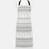 Sara Miller London Sara Miller Artisanne Noir Apron- Aprons