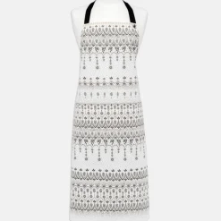 Sara Miller London Sara Miller Artisanne Noir Apron- Aprons