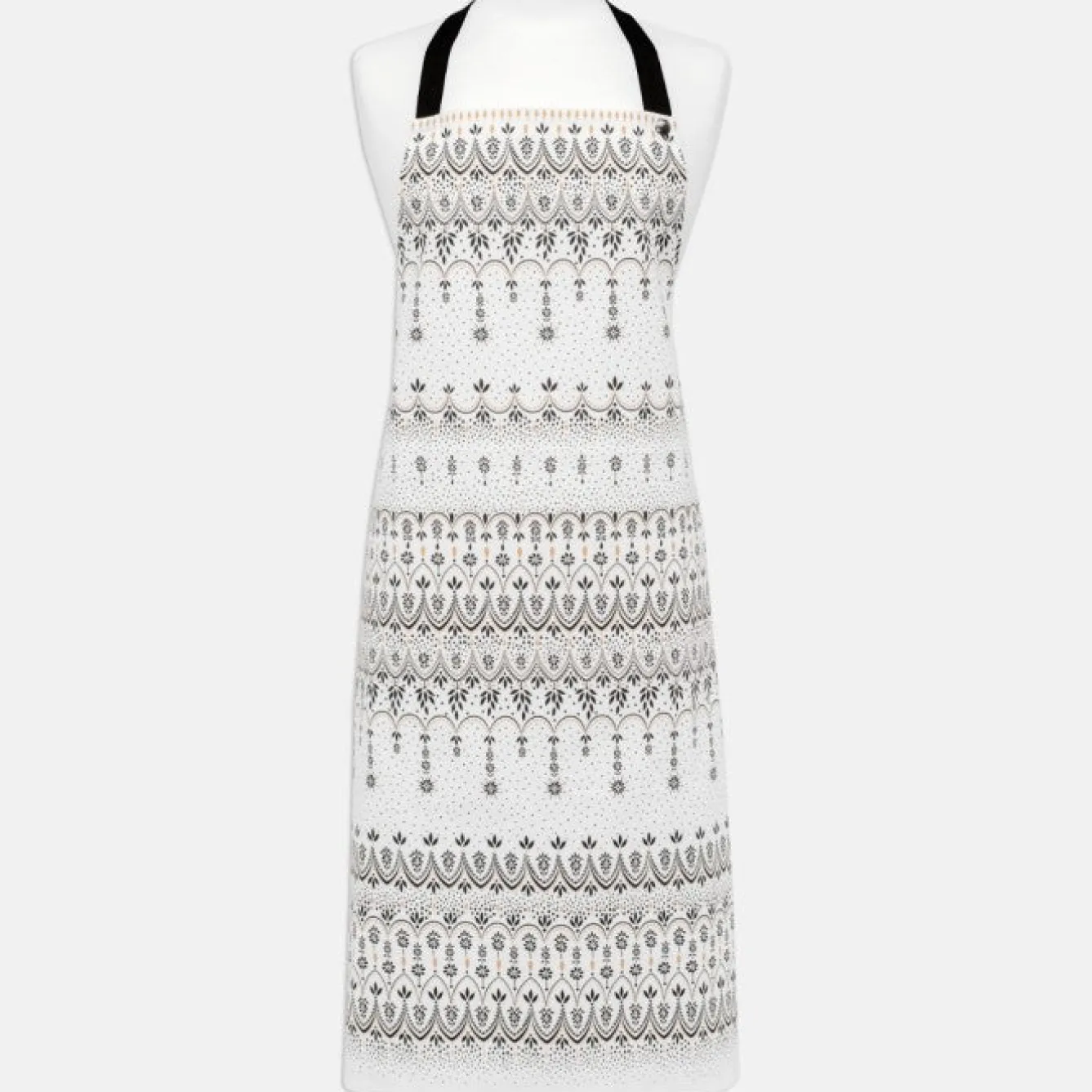 Sara Miller London Sara Miller Artisanne Noir Apron- Aprons