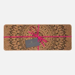 Sara Miller London Sara Miller Artisanne Noir Long Rectangular Cork Trivet- Tea|Tea