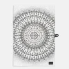 Sara Miller London Sara Miller Artisanne Noir Tea Towel- Tea|Tea