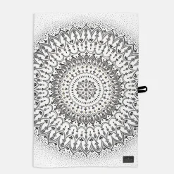 Sara Miller London Sara Miller Artisanne Noir Tea Towel- Tea|Tea