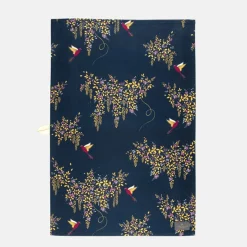 Sara Miller London Sara Miller Chelsea Navy Tea Towel- Tea|Tea